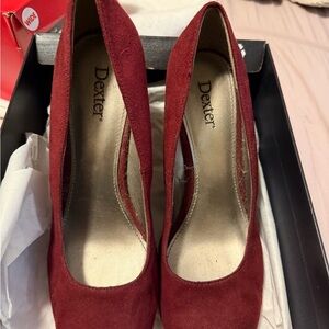 Dexter Women's Burgundy Heels